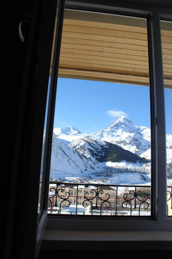 Hotel Elia Kazbegi Luaran gambar
