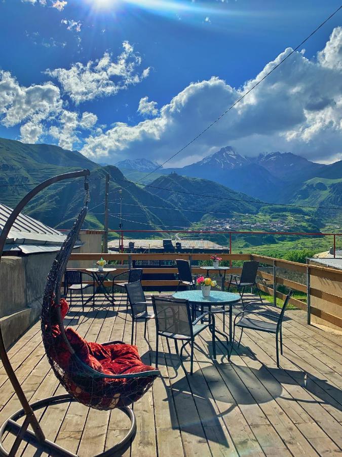 Hotel Elia Kazbegi Luaran gambar