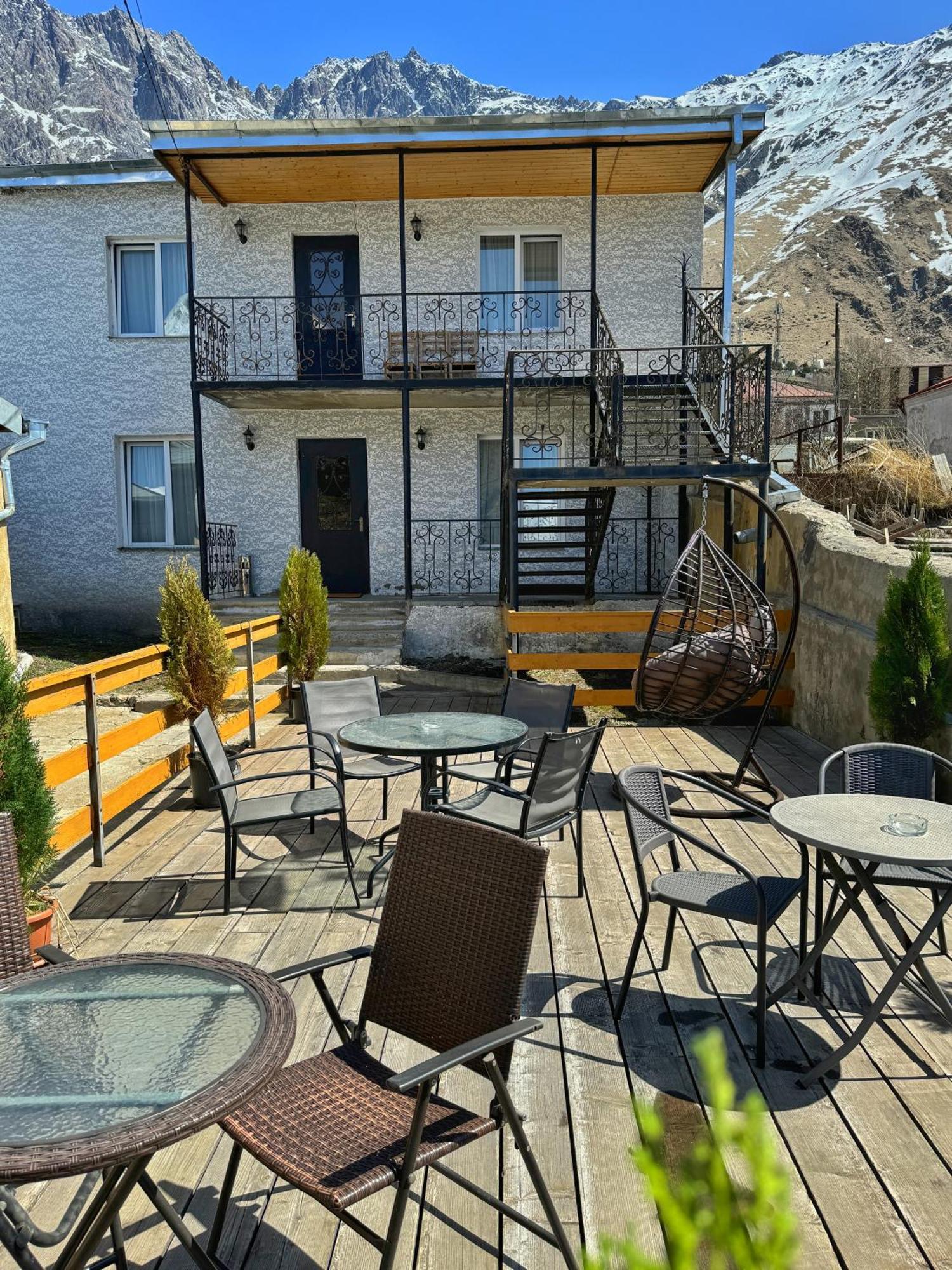 Hotel Elia Kazbegi Luaran gambar