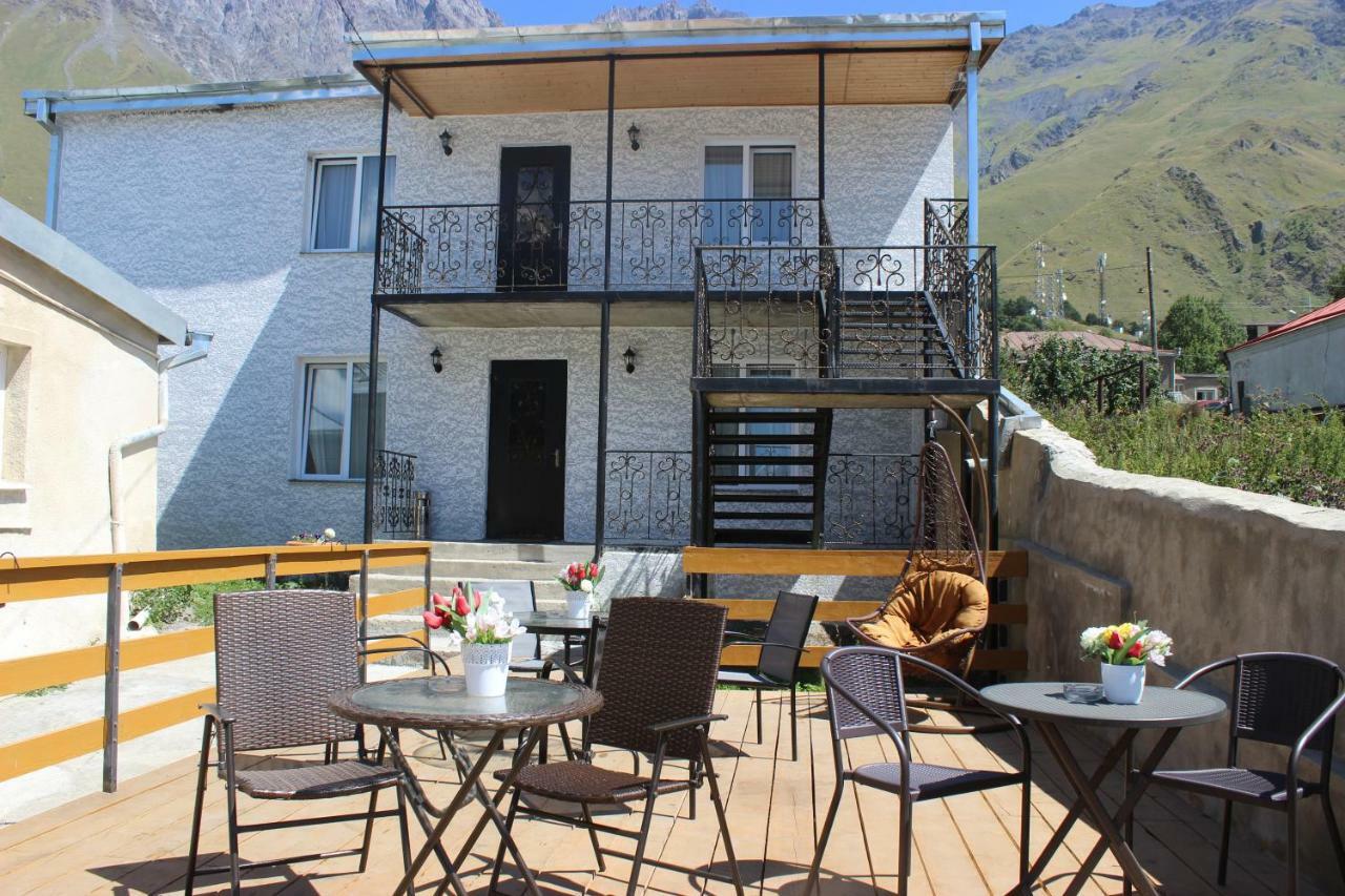 Hotel Elia Kazbegi Luaran gambar