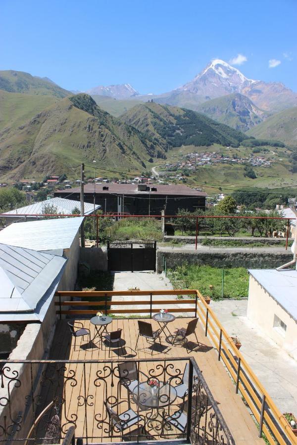 Hotel Elia Kazbegi Luaran gambar
